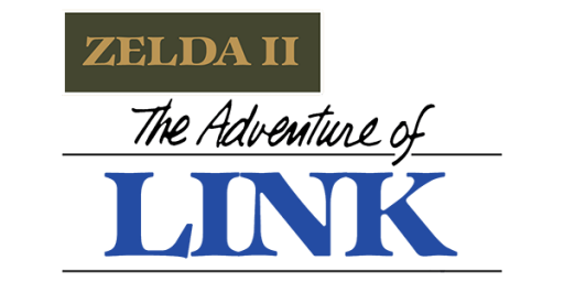 Zelda II - The Adventure of Link (USA) (Collector's Edition) logo